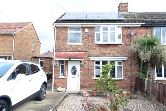 Semi-detached house for sale in Rowena Drive, Scawsby, Doncaster