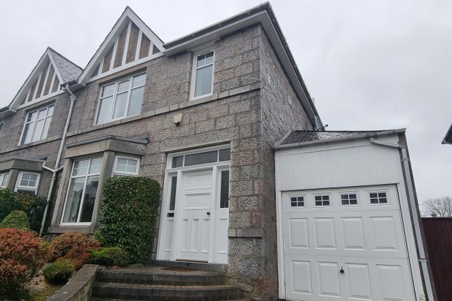 Thumbnail Semi-detached house to rent in Hammerfield Avenue, Aberdeen