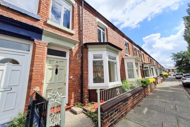 Terraced house to rent in Elmfield Terrace, Darlington