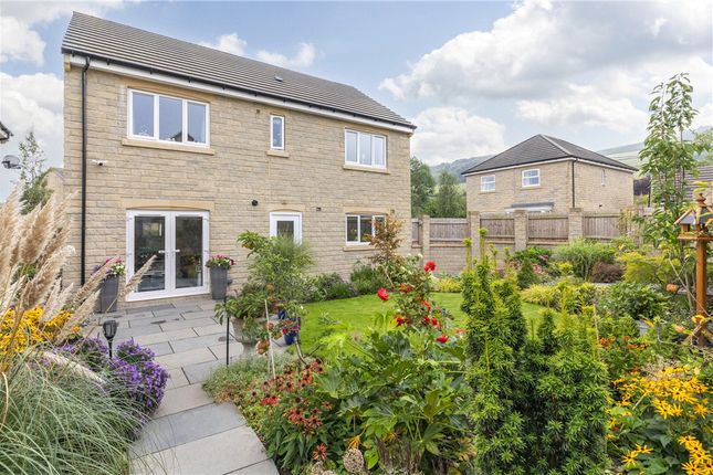 Detached house for sale in Baldwin Road, Eastburn, Keighley, West Yorkshire