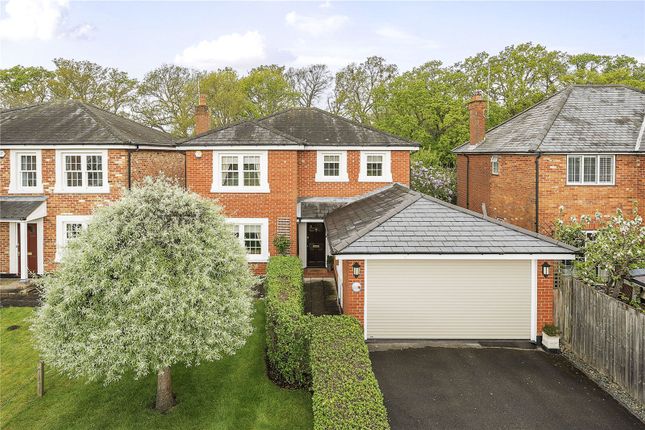 Thumbnail Detached house for sale in Winchfield Court, Winchfield, Hook, Hampshire