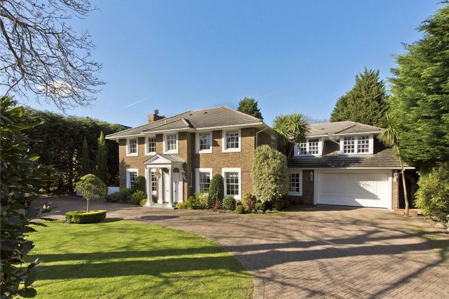 Thumbnail Detached house for sale in Cranley Road, Burwood Park, Walton-On-Thames, Surrey