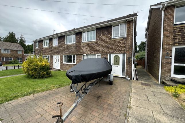 Thumbnail End terrace house for sale in Lawson Close, Swanwick, Southampton, Hampshire