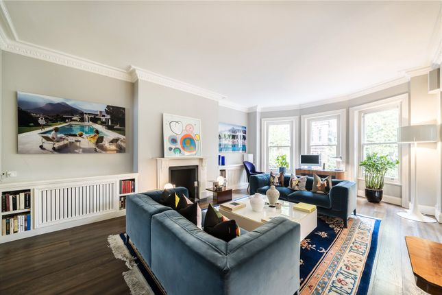 Thumbnail Flat for sale in Wetherby Mansions, Earl's Court Square, London