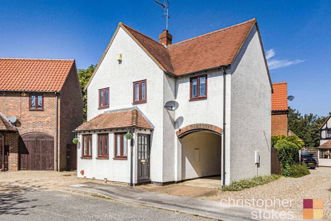 Thumbnail Detached house for sale in Church Mead, Roydon, Harlow, Essex
