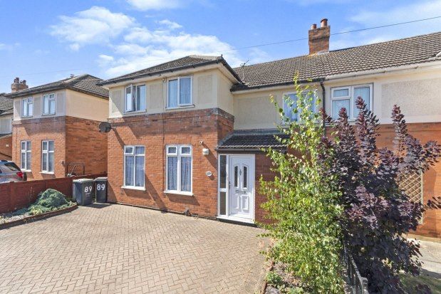 Thumbnail Semi-detached house to rent in Drove Road, Biggleswade