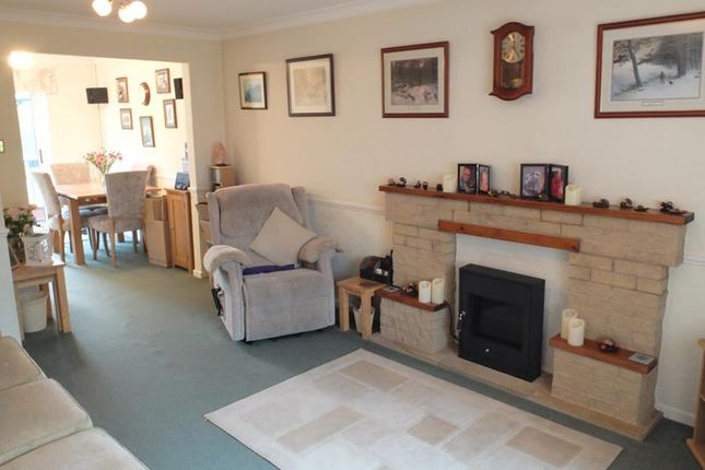 Detached house for sale in 7 Traherne Close, Ledbury, Herefordshire