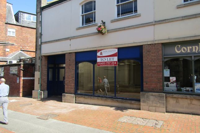 Retail premises to let in Threadneedle Street, Stroud