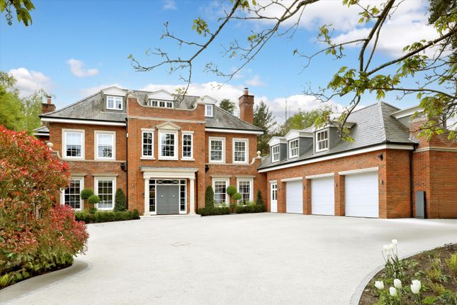 Thumbnail Detached house for sale in Monks Close, Ascot, Berkshire