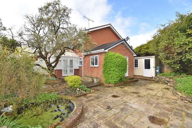 Thumbnail End terrace house for sale in South View Close, Willand, Cullompton