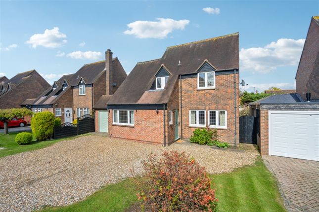 Detached house to rent in Worminghall, Aylesbury, Buckinghamshire