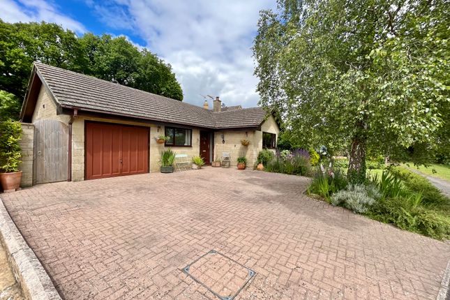 Thumbnail Detached bungalow for sale in Minety, Malmesbury