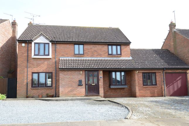 Thumbnail Detached house for sale in Millers Mead, Feering, Colchester