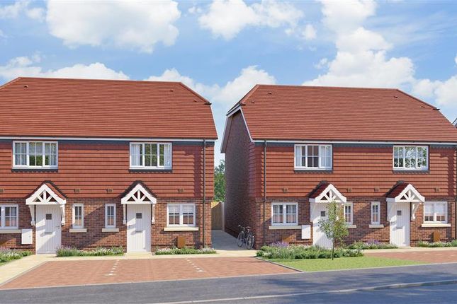 Terraced house for sale in Pear Tree Knap, Tangmere, Chichester, West Sussex