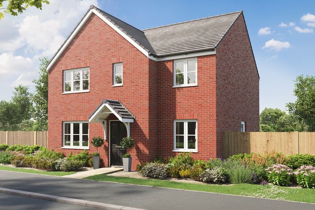 Thumbnail Detached house for sale in "The Kielder" at Oxleaze Reen Road, Newport