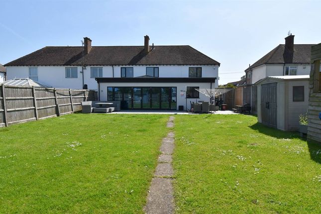 Semi-detached house for sale in Chestfield Road, Chestfield, Whitstable