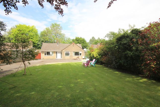 Thumbnail Detached bungalow for sale in High Street, Blunsdon, Swindon