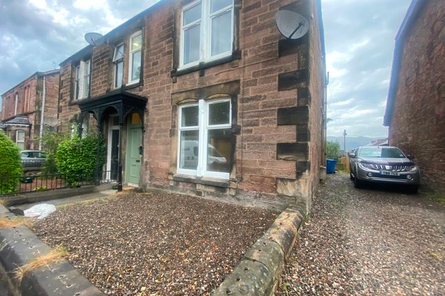 Thumbnail Semi-detached house to rent in Clackmannan Road, Alloa, Clackmannanshire