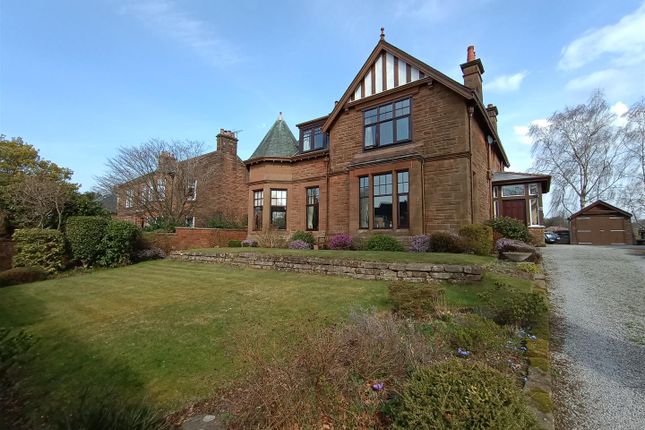 Thumbnail Detached house for sale in St. Cuthberts Avenue, Dumfries