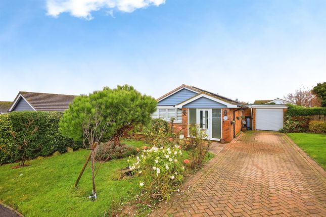 Thumbnail Detached bungalow for sale in Berwick Close, Eastbourne