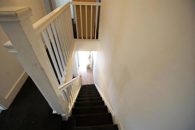 A Well-Maintained Staircase With A Clean, Inviting...