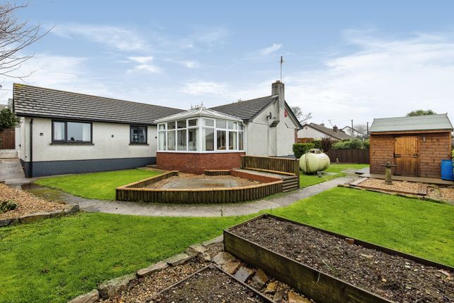 Detached bungalow for sale in Tye Hill Close, St. Austell