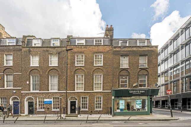 Flat for sale in Gray's Inn Road, London