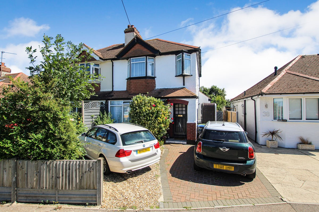 Semi-detached house for sale in St Johns Road, Whitstable