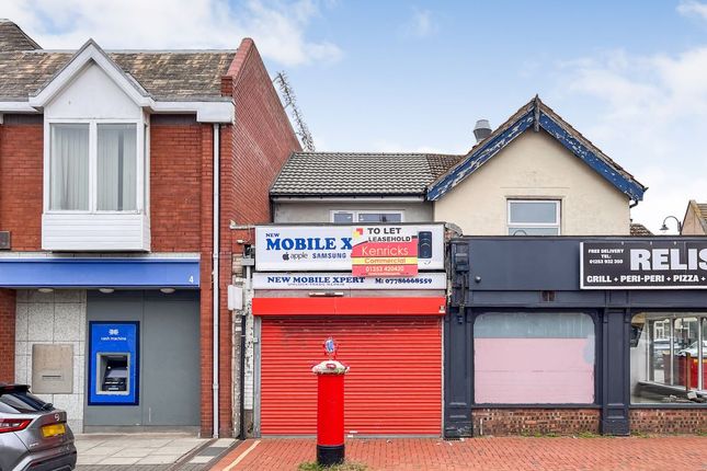 Thumbnail Retail premises for sale in 2 Poulton Street, Fleetwood, Lancashire