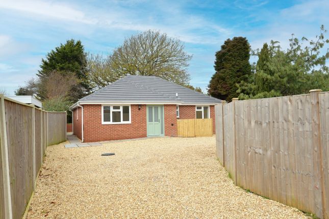 Bungalow for sale in Albert Road, New Milton, Hampshire
