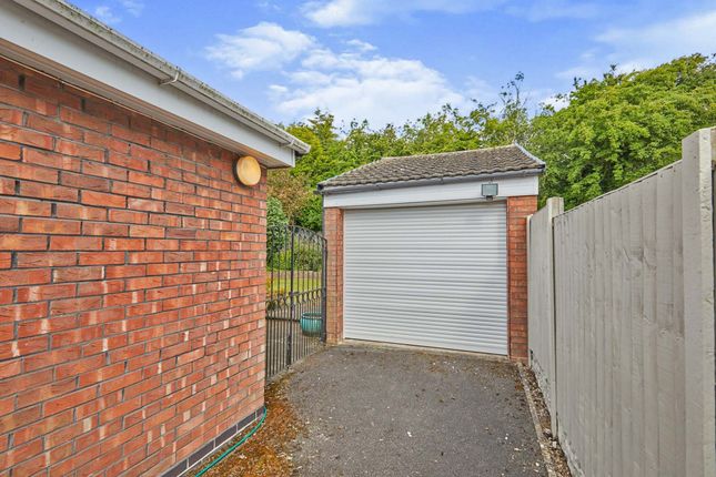 Detached bungalow for sale in Britannia Drive, Stretton, Burton-On-Trent
