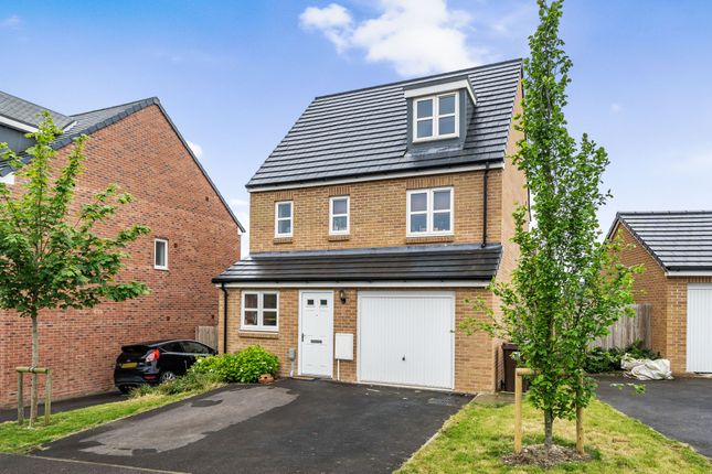 Thumbnail Detached house for sale in Jockey Way, Andover