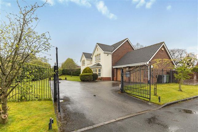 Thumbnail Detached house for sale in Bishopton Drive, Macclesfield