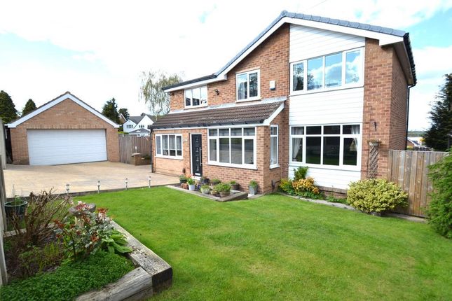 Thumbnail Detached house for sale in Paddock Close, Staincross, Barnsley