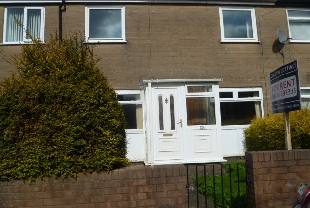 Thumbnail Terraced house to rent in Cae'r Gwerlas, Porth