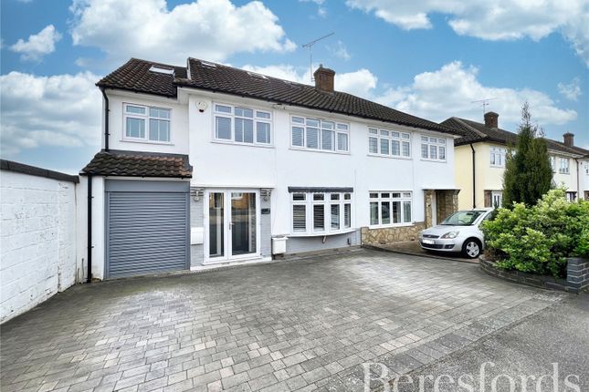 Semi-detached house for sale in Dury Falls Close, Hornchurch