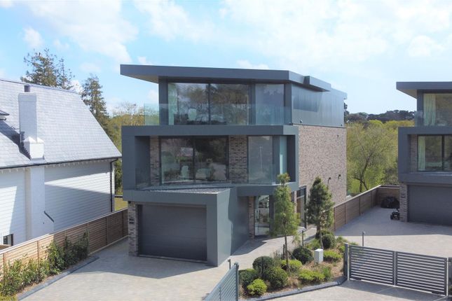 Thumbnail Detached house for sale in Mount Grace Drive, Canford Cliffs, Poole
