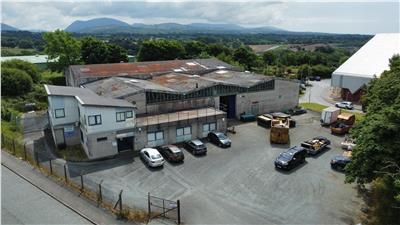 Thumbnail Industrial for sale in Unit 2, Cibyn Industrial Estate, Caernarfon, Gwynedd
