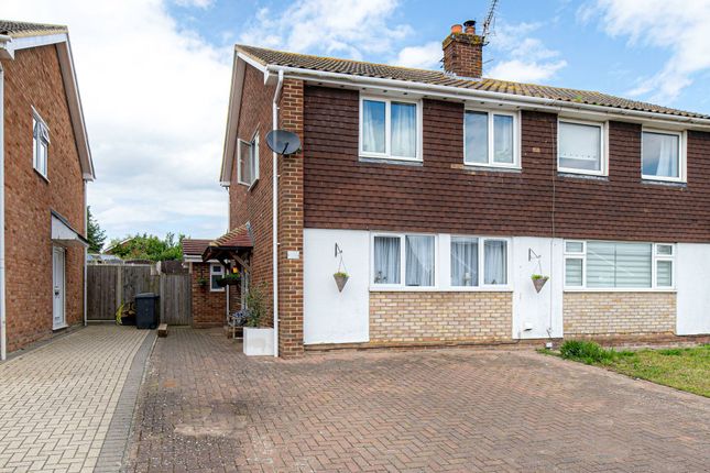 Thumbnail Semi-detached house for sale in Cedar Road, Sturry