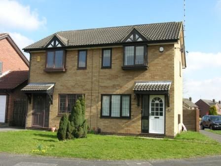 Thumbnail Semi-detached house to rent in Swift Close, Mickleover