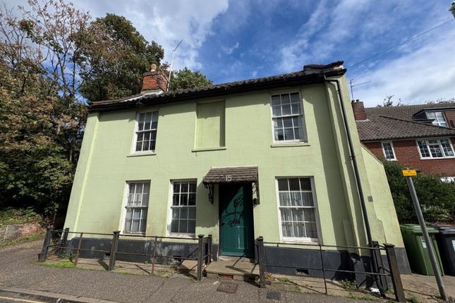 3-bed detached on 15 Kings Arms Street, North Walsham, £200,000