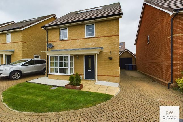 Thumbnail Detached house for sale in Tandridge Place, St Andrews Way, Stanford Le Hope, Essex