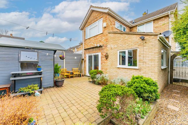 Semi-detached house for sale in Woodhill Rise, New Costessey, Norwich