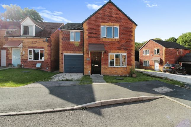 Thumbnail Detached house for sale in Rosebud Way, Holmewood, Chesterfield
