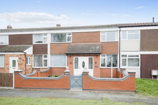 Terraced house for sale in Leicester Crescent, Atherstone