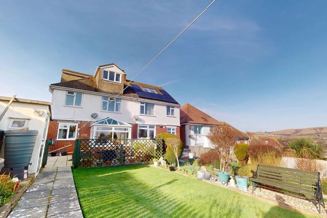 Semi-detached house for sale in Hillsea Road, Swanage