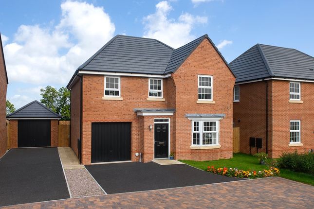 Thumbnail Detached house for sale in "Millford" at Hassall Road, Alsager, Stoke-On-Trent