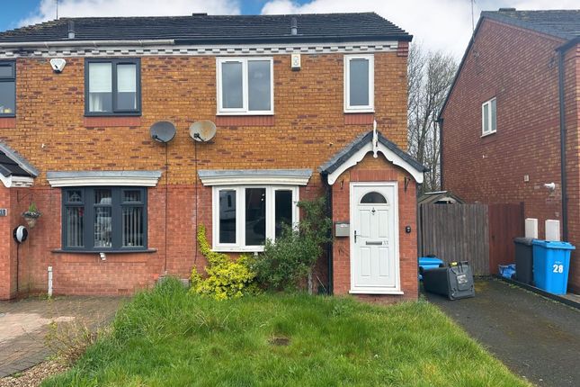 Thumbnail Semi-detached house for sale in 33 Valley Green, Cheslyn Hay, Walsall