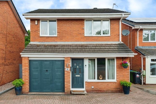 Thumbnail Detached house for sale in Francis Road, Frodsham