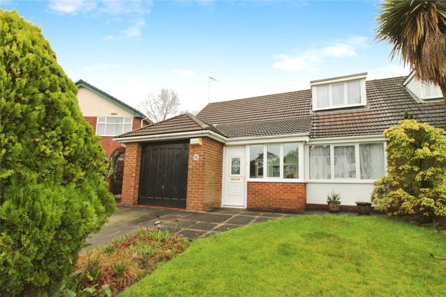 Thumbnail Bungalow for sale in Merlewood Drive, Swinton, Manchester, Greater Manchester